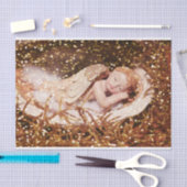 Papier Mousseline papier de tissu d'ange dormant (Artisanat)