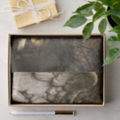 Papier Mousseline Papier de tissu d'ange gothique (Cadeau)