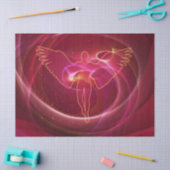 Papier Mousseline papier de tissu d'ange moderne (Artisanat)