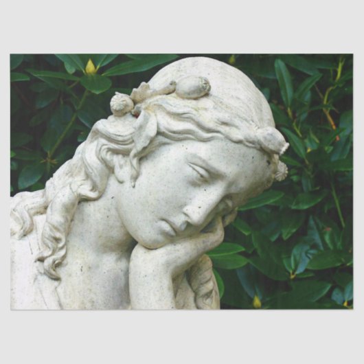 Papier Mousseline papier de tissu d'ange réfléchissant (Recto)