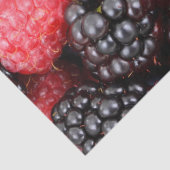 Papier Mousseline papier de tissu de baies (Détail)