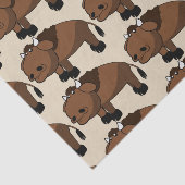 Papier Mousseline papier de tissu de bison (Détail)