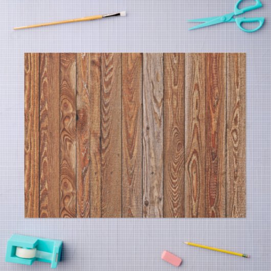 Papier Mousseline papier de tissu de bois (Artisanat)