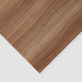 Papier Mousseline papier de tissu de bois brun moyen (Détail)