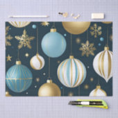 Papier Mousseline papier de tissu de boules de noël festif (Artisanat)