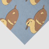 Papier Mousseline papier de tissu de canard sauvage (Détail)