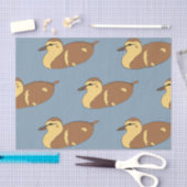 Papier Mousseline papier de tissu de canard sauvage (Artisanat)