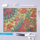 Papier Mousseline papier de tissu de champignon (Artisanat)