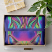 Papier Mousseline papier de tissu de chat curieux (Cadeau)