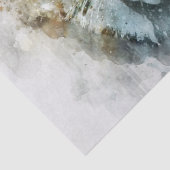 Papier Mousseline papier de tissu de chat sauvage (Détail)