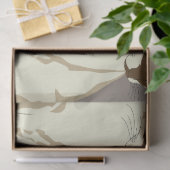 Papier Mousseline Papier de tissu de chats siamois (Cadeau)