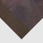 Papier Mousseline papier de tissu de cheval (Détail)