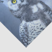 Papier Mousseline papier de tissu de choux des neiges (Détail)