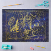 Papier Mousseline papier de tissu de constellation d'hercules (Artisanat)