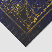 Papier Mousseline papier de tissu de constellation d'hercules (Détail)