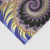 Papier Mousseline papier de tissu de coton (Détail)