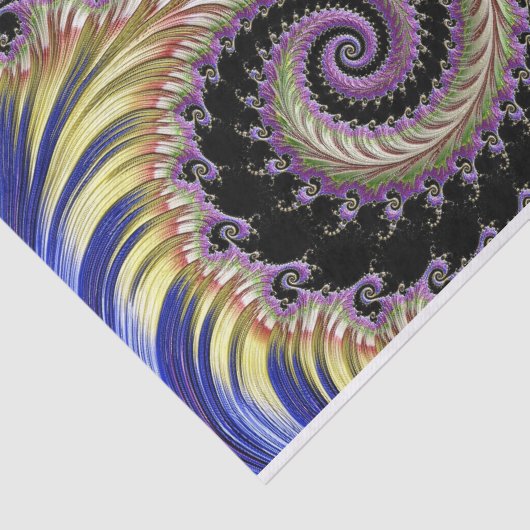 Papier Mousseline papier de tissu de coton (Détail)