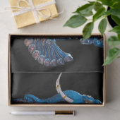 Papier Mousseline papier de tissu de créatures mythiques (Cadeau)