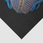 Papier Mousseline papier de tissu de créatures mythiques (Détail)