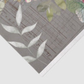 Papier Mousseline Papier de tissu de découpage conception gothique f (Détail)