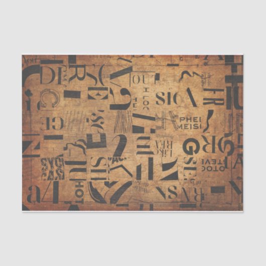 Papier Mousseline Papier de tissu de découpage d'art collage (Recto)