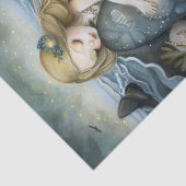 PAPIER MOUSSELINE PAPIER DE TISSU DE DÉCOUPAGE DE FILLE DE SLEEPER M (Détail)