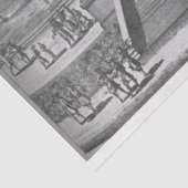 Papier Mousseline Papier de tissu de découpage de l'espace architect (Détail)