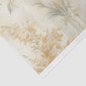 Papier Mousseline Papier de tissu de découpage floral (Détail)