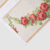 PAPIER MOUSSELINE PAPIER DE TISSU DE DÉCOUPAGE : FRONTIÈRE FRIEZE VI (Détail)