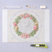 PAPIER MOUSSELINE PAPIER DE TISSU DE DÉCOUPAGE : MEDALLION DE PLAFON (Artisanat)