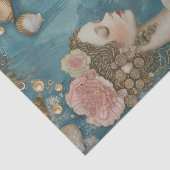 PAPIER MOUSSELINE PAPIER DE TISSU DE DÉCOUPAGE MERMAID (Détail)