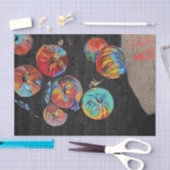 Papier Mousseline papier de tissu de découpage, sac Apple de couleur (Artisanat)