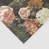 Papier Mousseline Papier de tissu de découpage vintage (Détail)