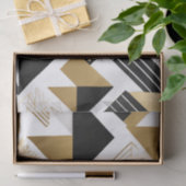 Papier Mousseline papier de tissu de diamants de noël abstrait (Cadeau)