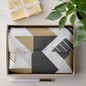 Papier Mousseline papier de tissu de diamants de noël abstrait (Cadeau)