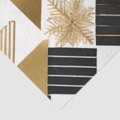 Papier Mousseline papier de tissu de diamants de noël abstrait (Détail)