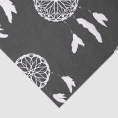 Papier Mousseline papier de tissu de dreamcatcher (Détail)