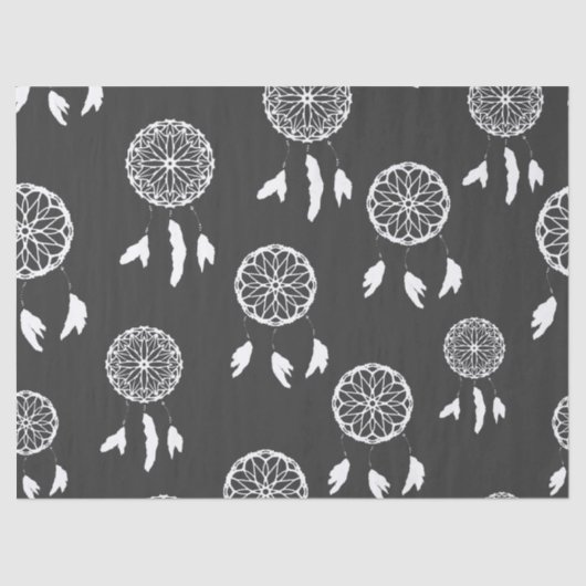 Papier Mousseline papier de tissu de dreamcatcher (Recto)