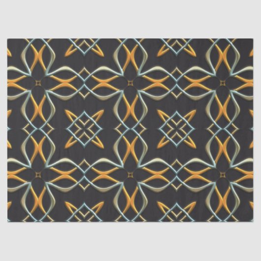 Papier Mousseline papier de tissu de fibres à deux tons (Recto)