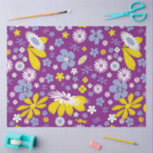 Papier Mousseline papier de tissu de fleurs (Artisanat)