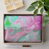 Papier Mousseline Papier de tissu de fleurs de paix (Cadeau)