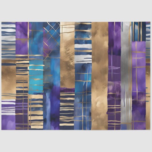 Papier Mousseline papier de tissu de fusion vive (Recto)