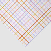 Papier Mousseline Papier de tissu de grille (Détail)