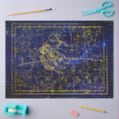 Papier Mousseline papier de tissu de la constellation de gemini (Artisanat)