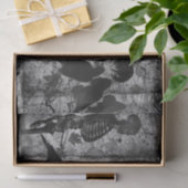 Papier Mousseline Papier de tissu de la CROW HALLOWEEN (Cadeau)