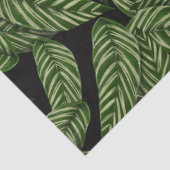 Papier Mousseline papier de tissu de la jungle feuille (Détail)