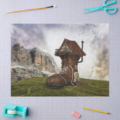 Papier Mousseline papier de tissu de la maison de chaussures (Artisanat)