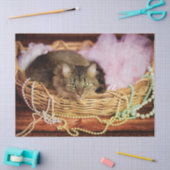 Papier Mousseline papier de tissu de la partie (Artisanat)