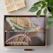 Papier Mousseline papier de tissu de la partie (Cadeau)