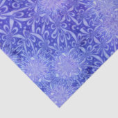 Papier Mousseline papier de tissu de la passion pourpre (Détail)